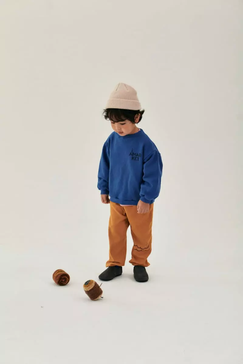 A-Market - Korean Children Fashion - #designkidswear - Wave Pants - 7
