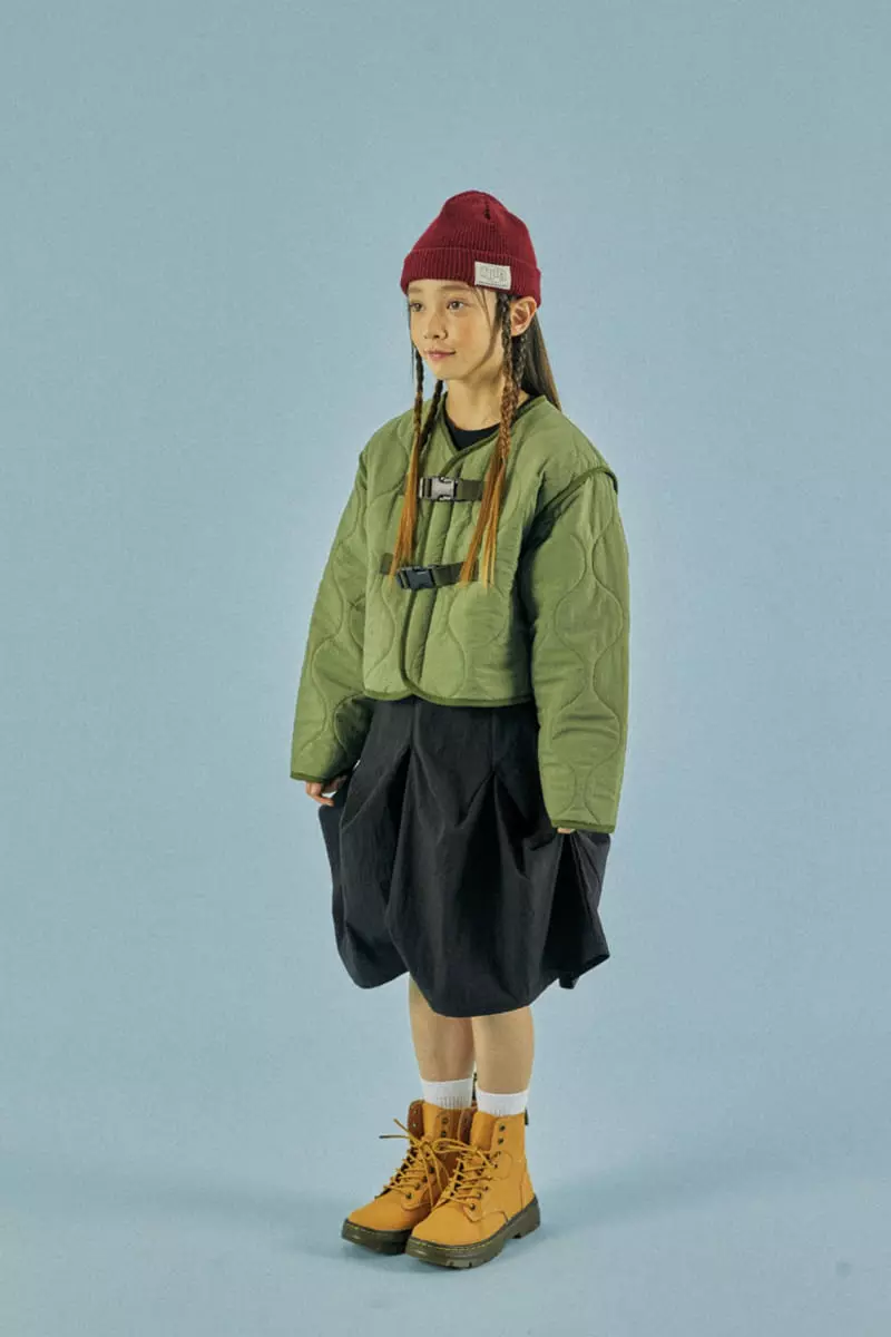 A-Market - Korean Children Fashion - #designkidswear - Balloon Skirt - 7