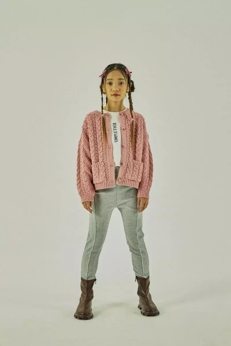 A-Market - Korean Children Fashion - #designkidswear - Rib Leggings - 2