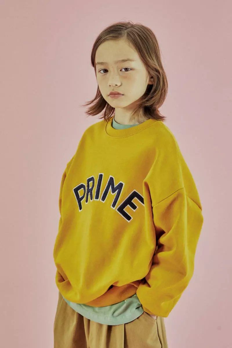 A-Market - Korean Children Fashion - #designkidswear - Frame Sweatshirt