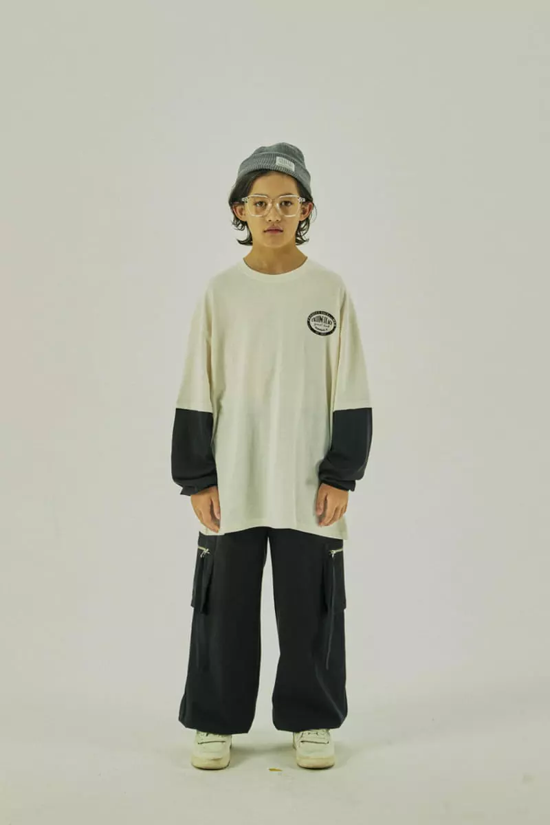 A-Market - Korean Children Fashion - #designkidswear - Y2K Cargo Pants - 11