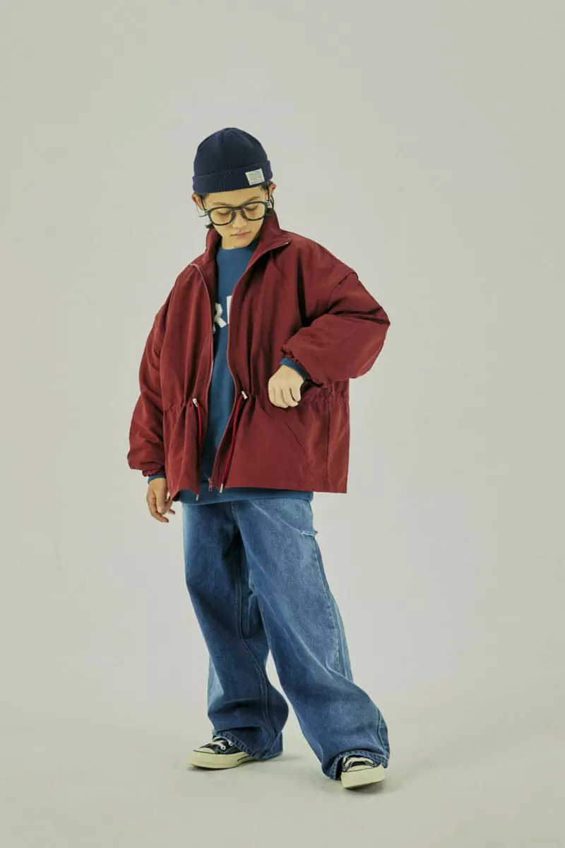 A-Market - Korean Children Fashion - #designkidswear - Side Cutting Jeans - 8