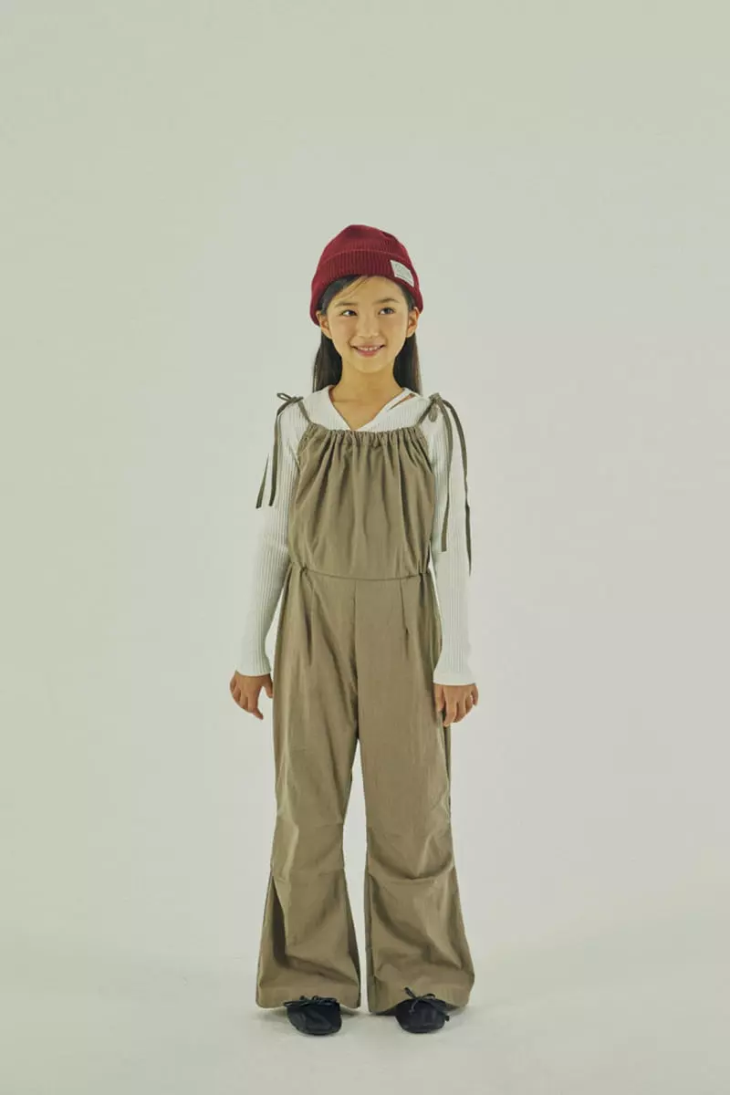 A-Market - Korean Children Fashion - #designkidswear - Two Way Overalls Pants - 7