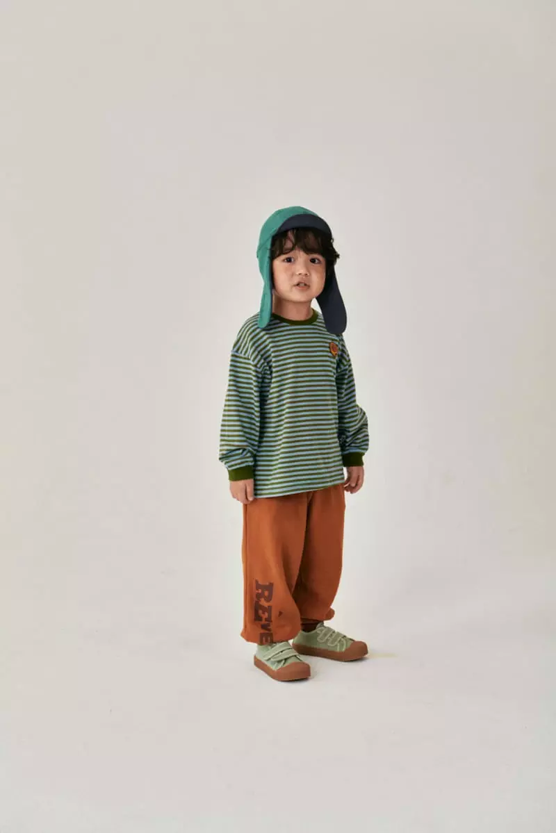 A-Market - Korean Children Fashion - #designkidswear - Comma Stripes Tee - 8