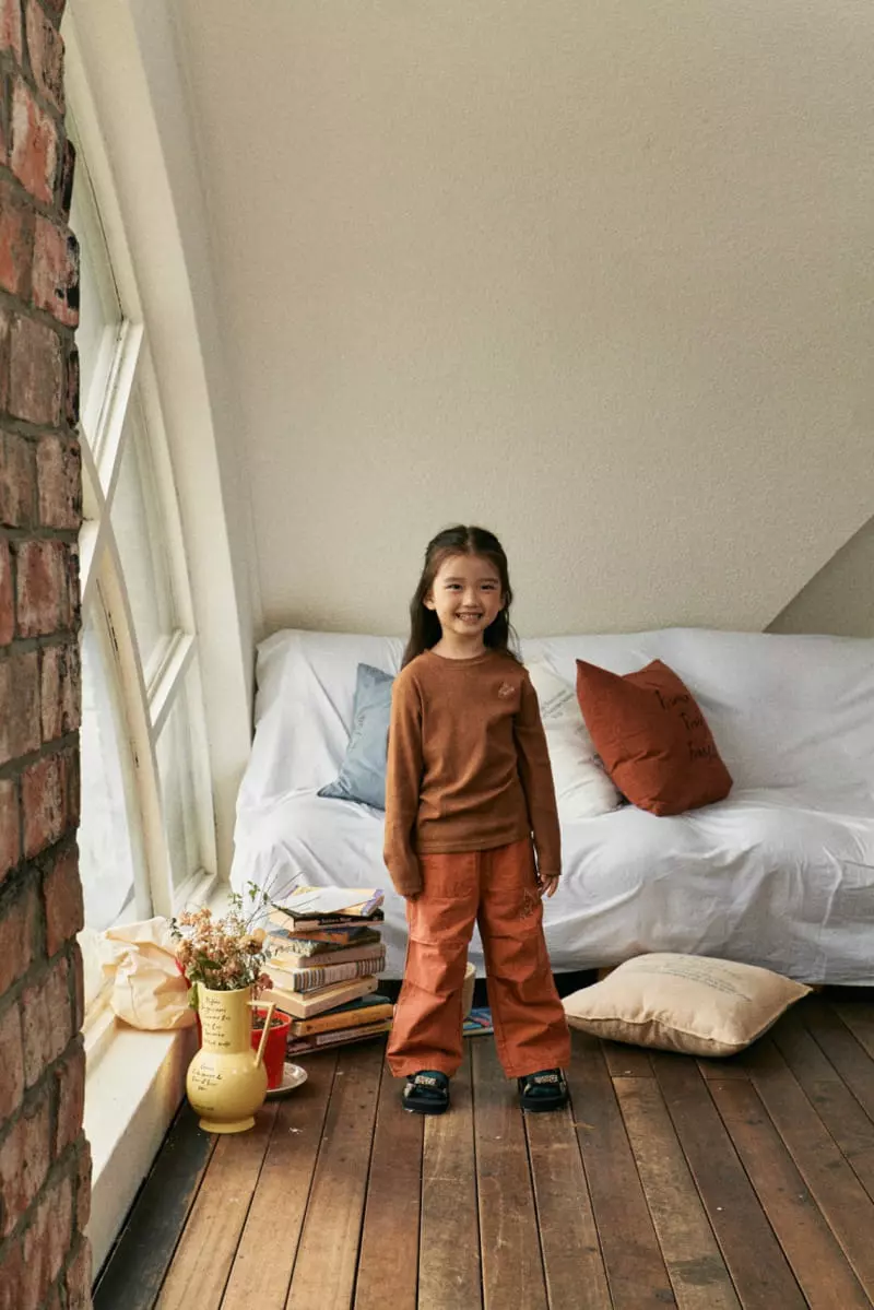 A-Market - Korean Children Fashion - #designkidswear - Bird Rib Tee - 6