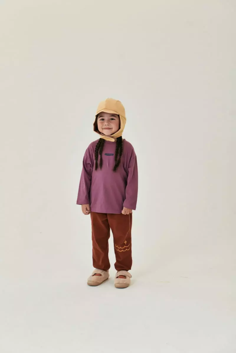 A-Market - Korean Children Fashion - #designkidswear - OB Fit Long Tee - 8