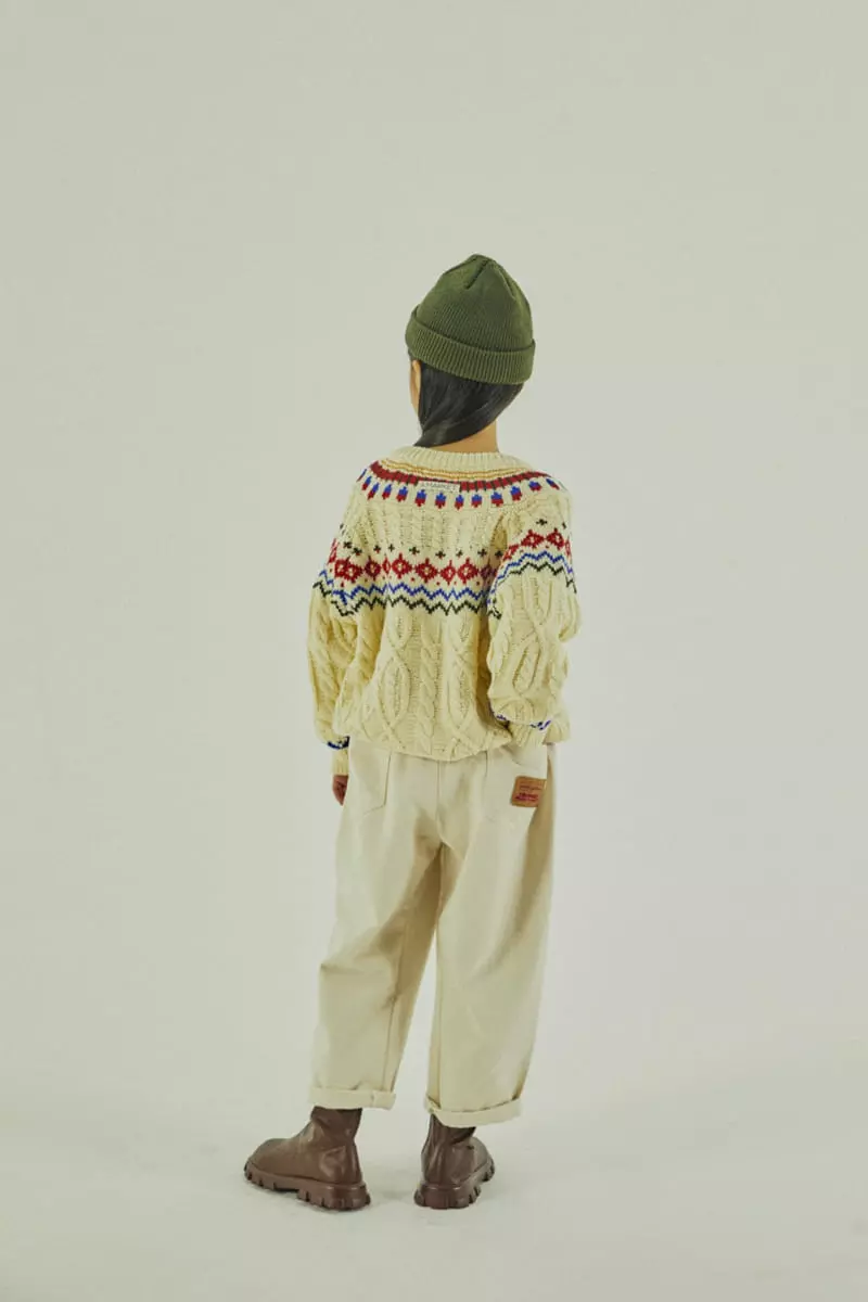A-Market - Korean Children Fashion - #designkidswear - Front Pants - 4