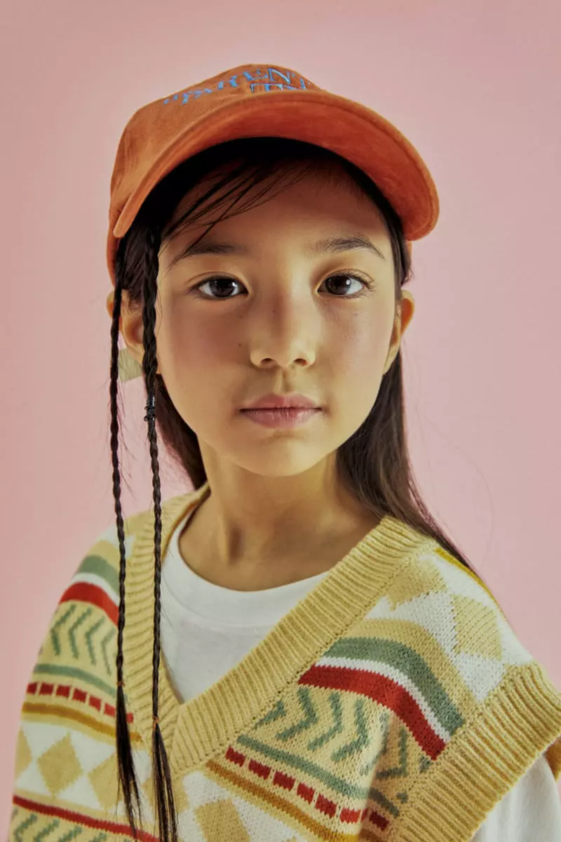 A-Market - Korean Children Fashion - #discoveringself - Cotton Ball Cap - 2