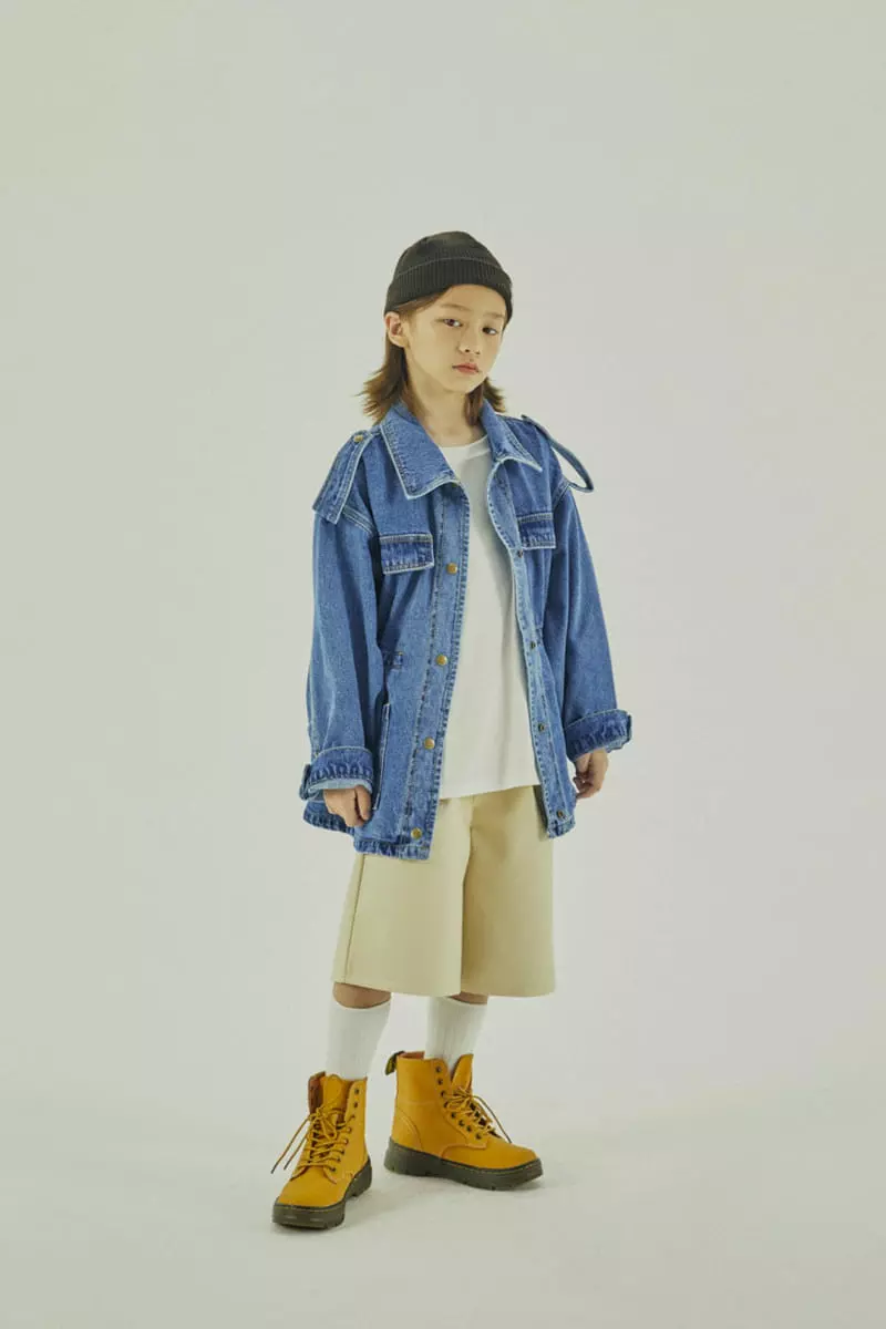 A-Market - Korean Children Fashion - #discoveringself - Leather Pintuck Shorts