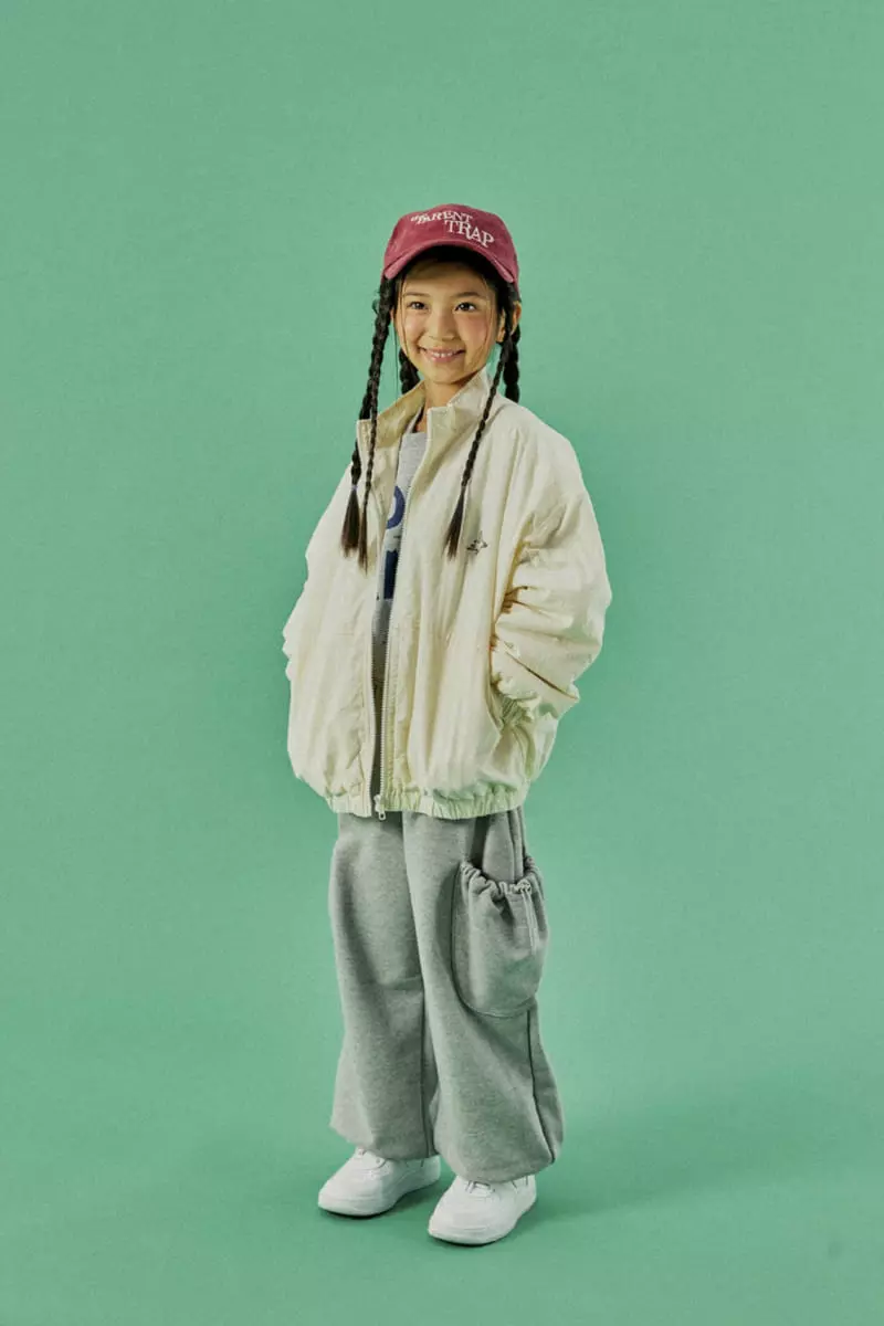 A-Market - Korean Children Fashion - #discoveringself - String Pants - 6
