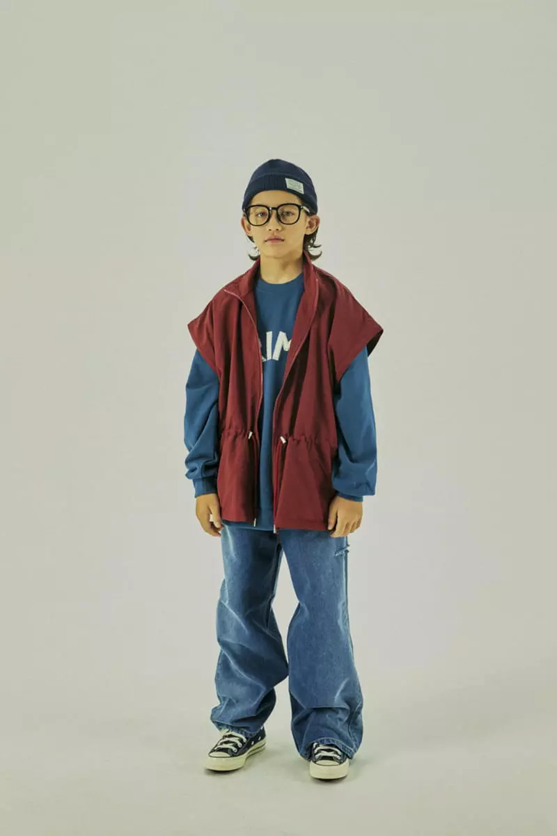 A-Market - Korean Children Fashion - #discoveringself - Frame Sweatshirt - 2