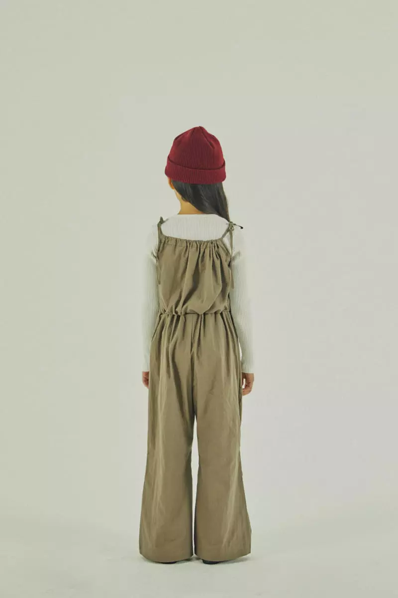A-Market - Korean Children Fashion - #discoveringself - Two Way Overalls Pants - 8
