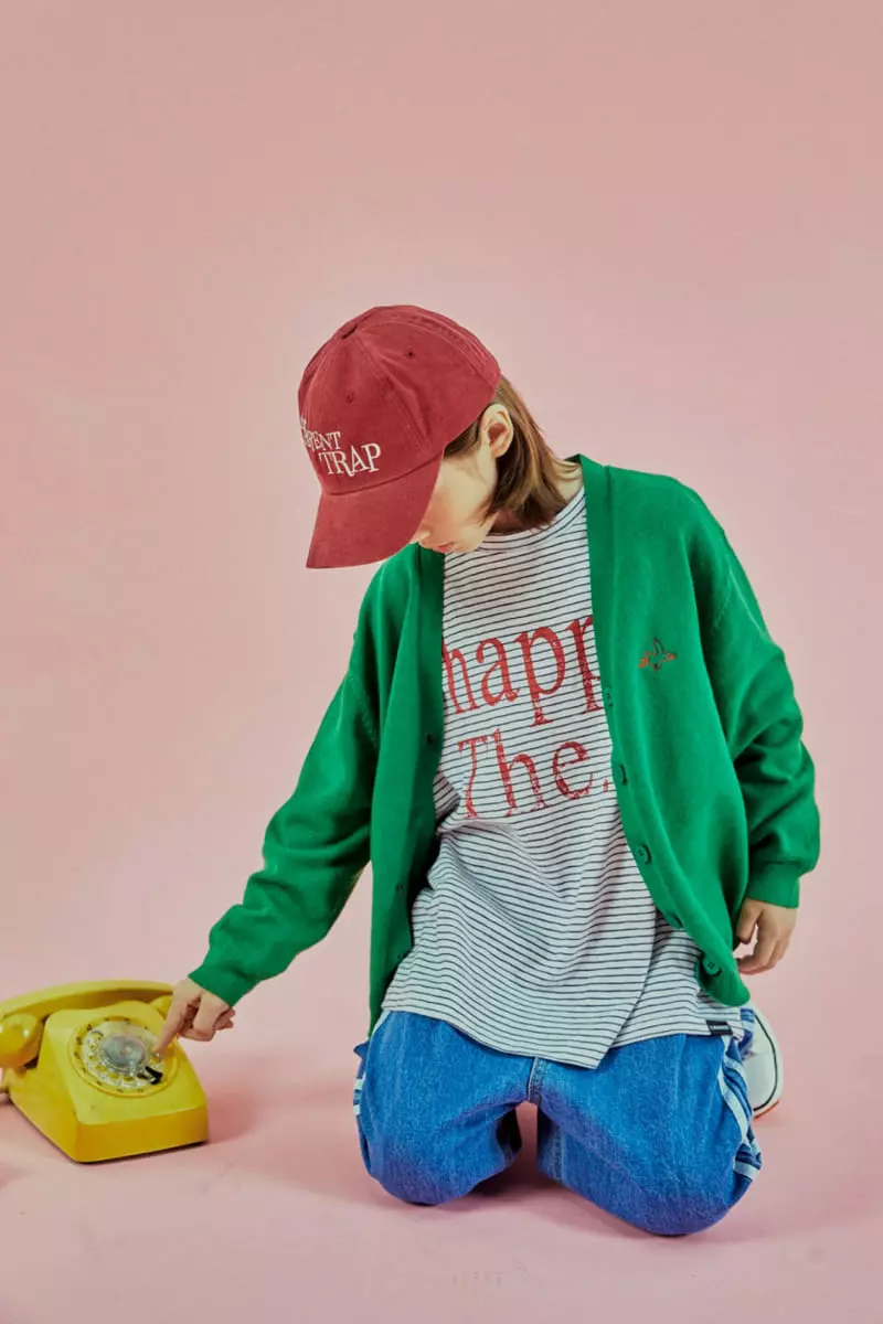 A-Market - Korean Children Fashion - #designkidswear - Sluv Stripes Tee - 4