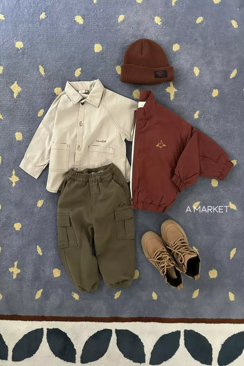 A-Market - Korean Children Fashion - #discoveringself - Cargo Pants - 9