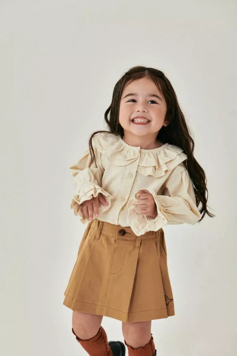 A-Market - Korean Children Fashion - #discoveringself - Skirt Pants - 8