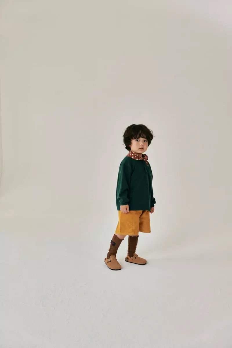 A-Market - Korean Children Fashion - #discoveringself - Scarf Tee - 10