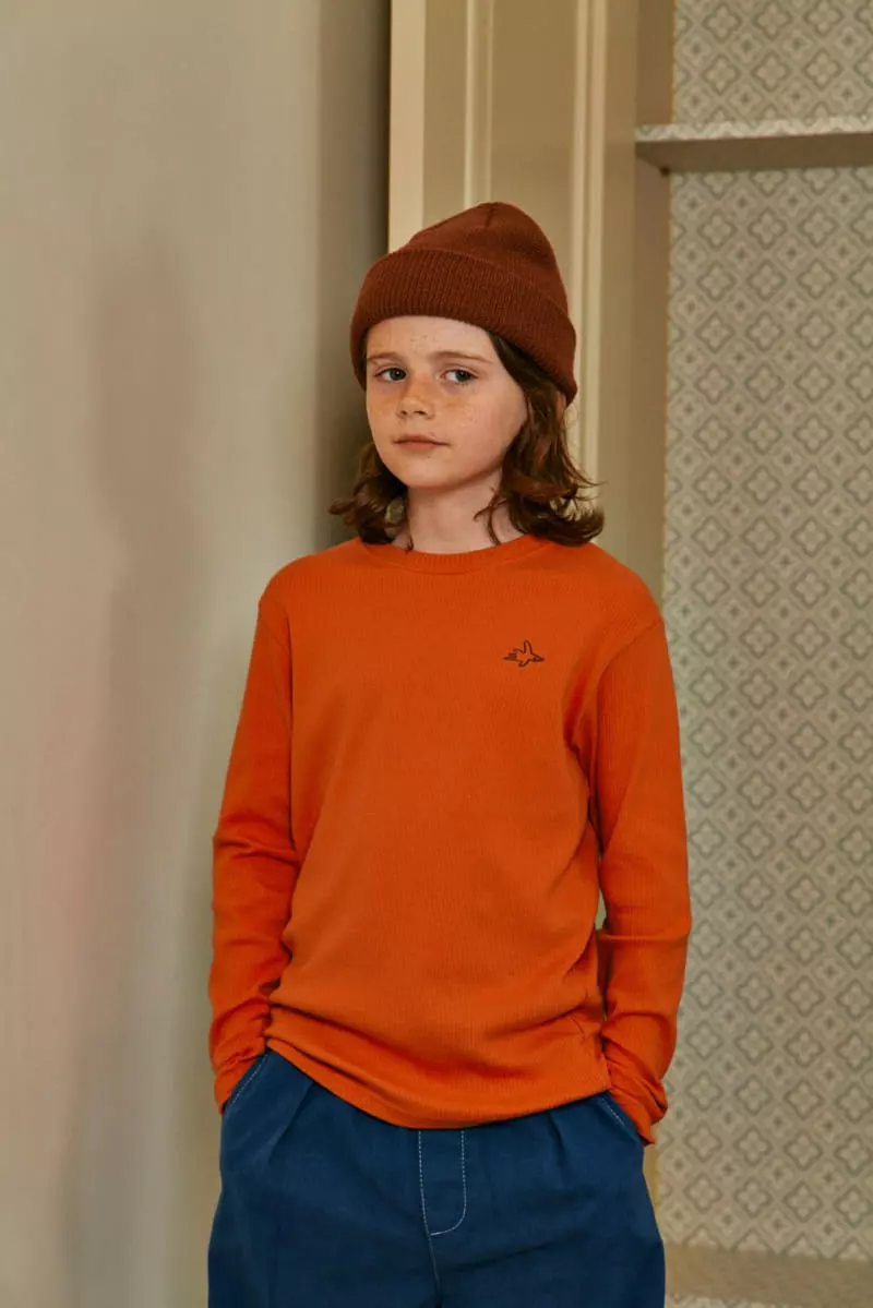 A-Market - Korean Children Fashion - #discoveringself - Bird Rib Tee - 7