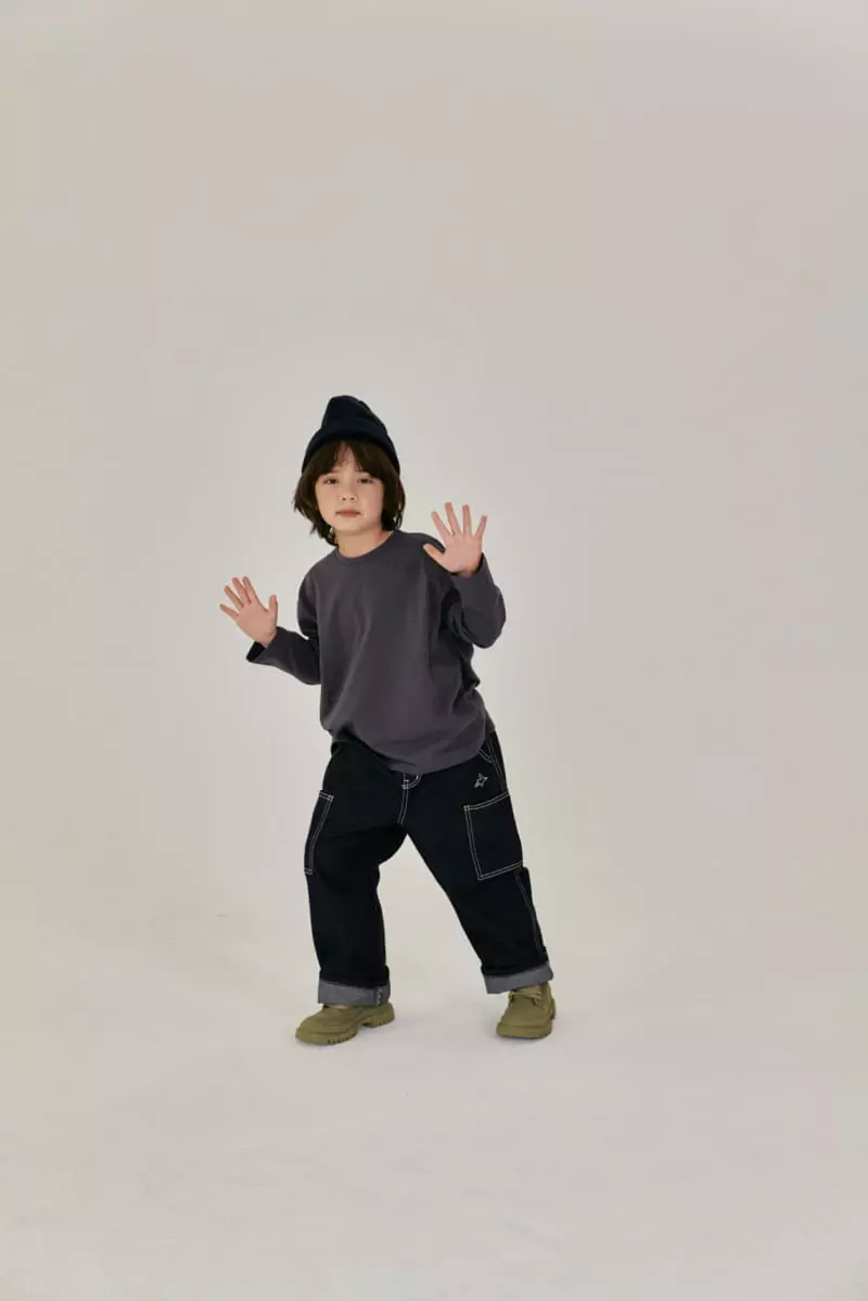 A-Market - Korean Children Fashion - #discoveringself - Stitch Jeans - 6