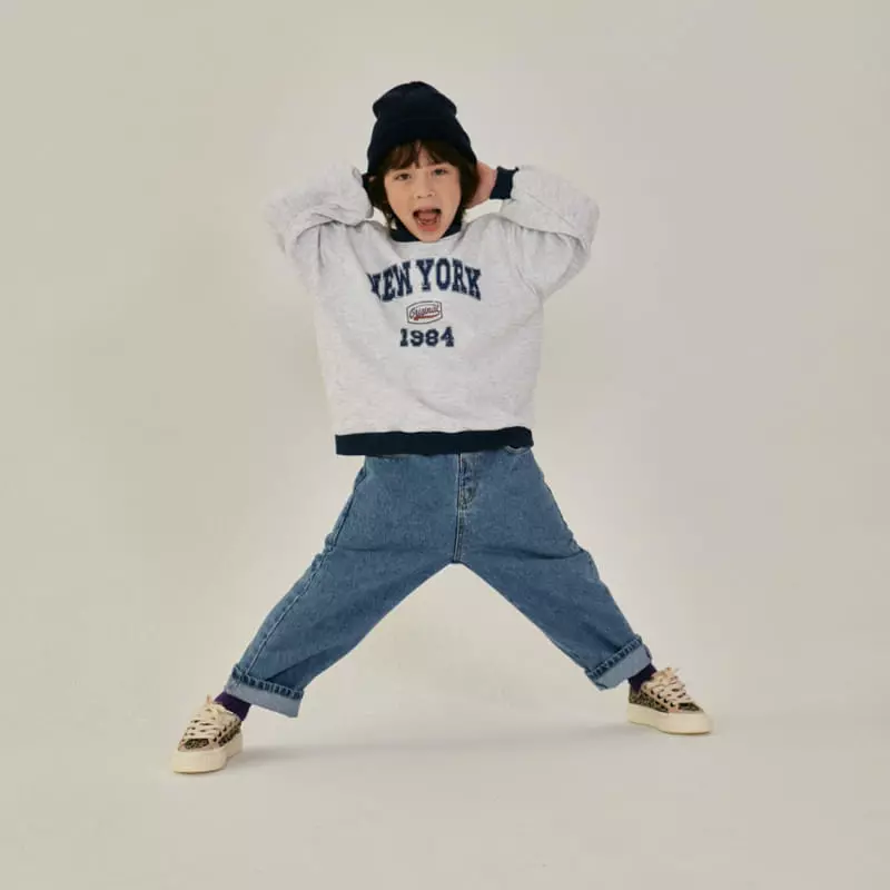 A-Market - Korean Children Fashion - #discoveringself - 504  Jeans - 3