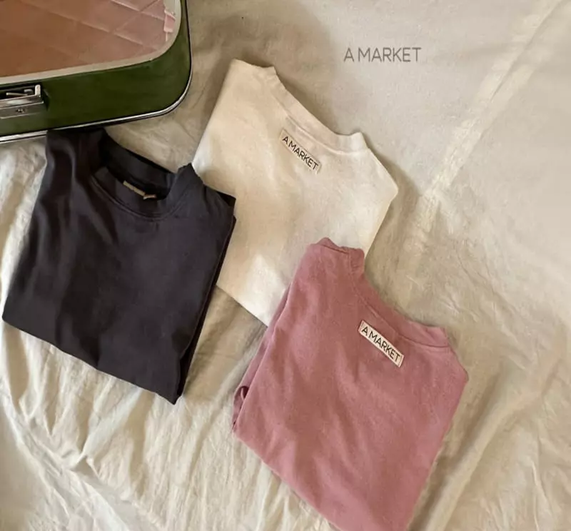 A-Market - Korean Children Fashion - #discoveringself - Daily A Tee