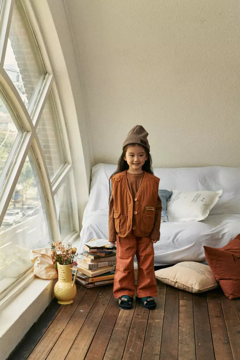 A-Market - Korean Children Fashion - #discoveringself - Tracker Vest - 11