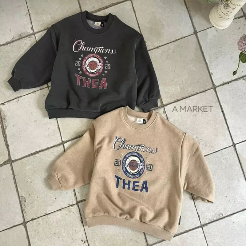 A-Market - Korean Children Fashion - #fashionkids - Champion Sweatshirt