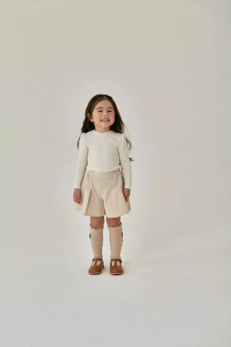 A-Market - Korean Children Fashion - #fashionkids - Lace Tee - 3