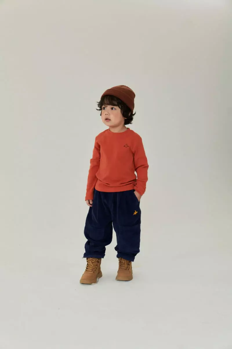 A-Market - Korean Children Fashion - #fashionkids - Bird Rib Tee - 8
