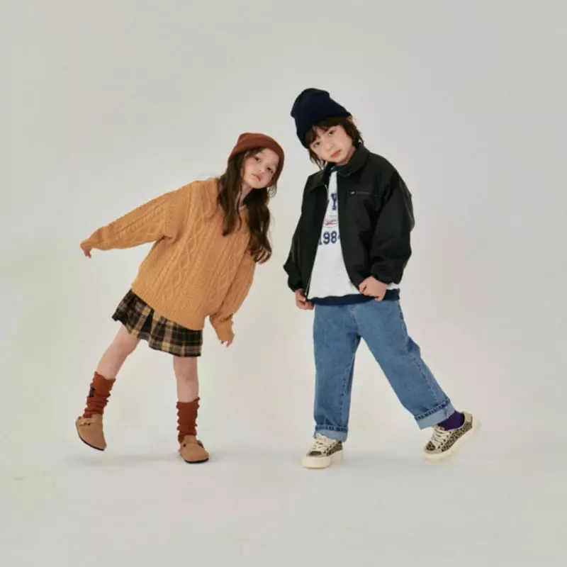 A-Market - Korean Children Fashion - #discoveringself - 504  Jeans - 4