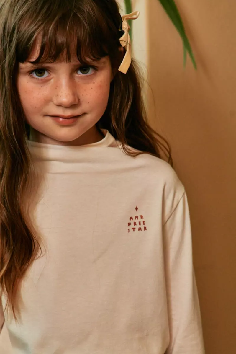 A-Market - Korean Children Fashion - #fashionkids - Free Star Tee - 3