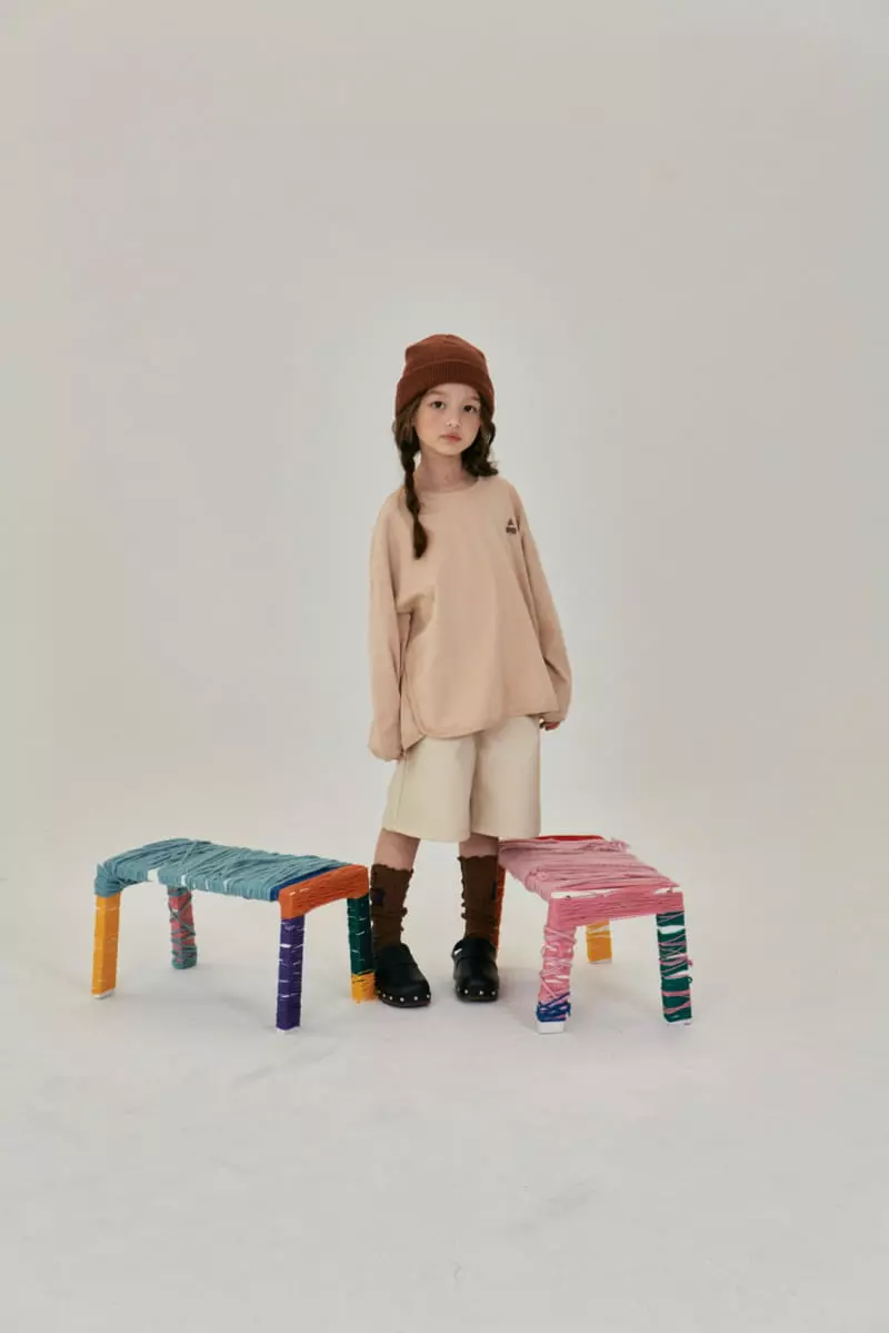 A-Market - Korean Children Fashion - #fashionkids - Spade Piping Tee