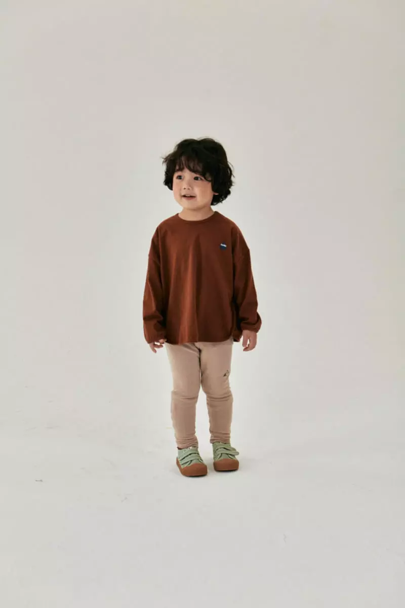 A-Market - Korean Children Fashion - #kidsshorts - Loose Span Leggings - 11