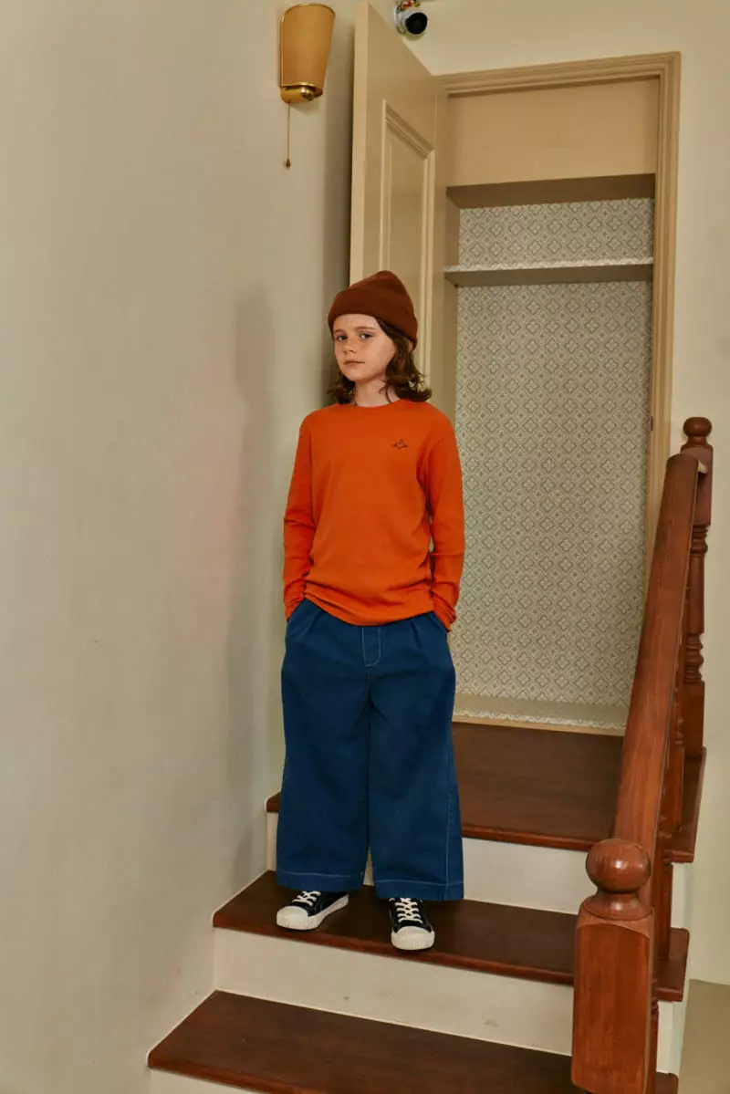 A-Market - Korean Children Fashion - #kidsshorts - Stitch Pants - 7