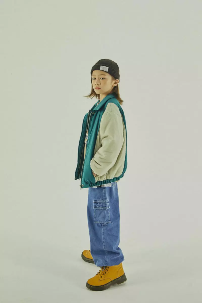 A-Market - Korean Children Fashion - #kidsshorts - Fade Mix Jumper - 9