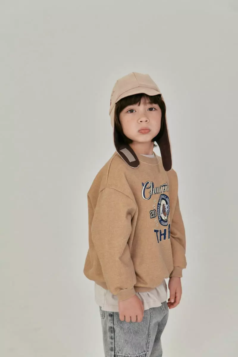 A-Market - Korean Children Fashion - #kidsshorts - Champion Sweatshirt - 2
