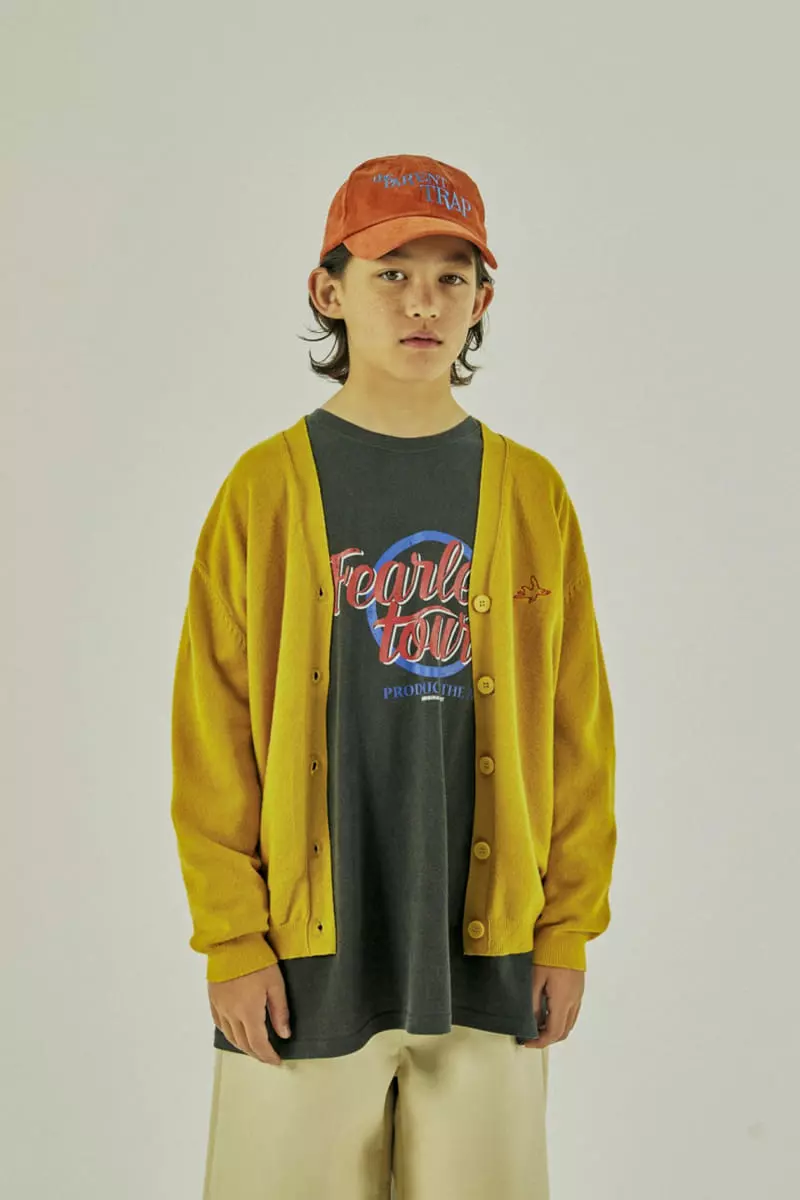 A-Market - Korean Children Fashion - #fashionkids - Pigment Washing Box Tee - 4