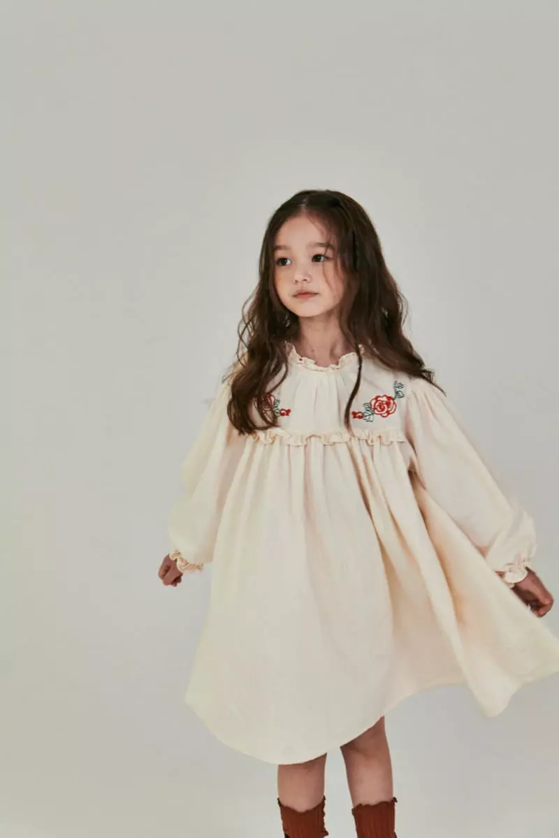 A-Market - Korean Children Fashion - #kidsshorts - Rose One-piece - 6