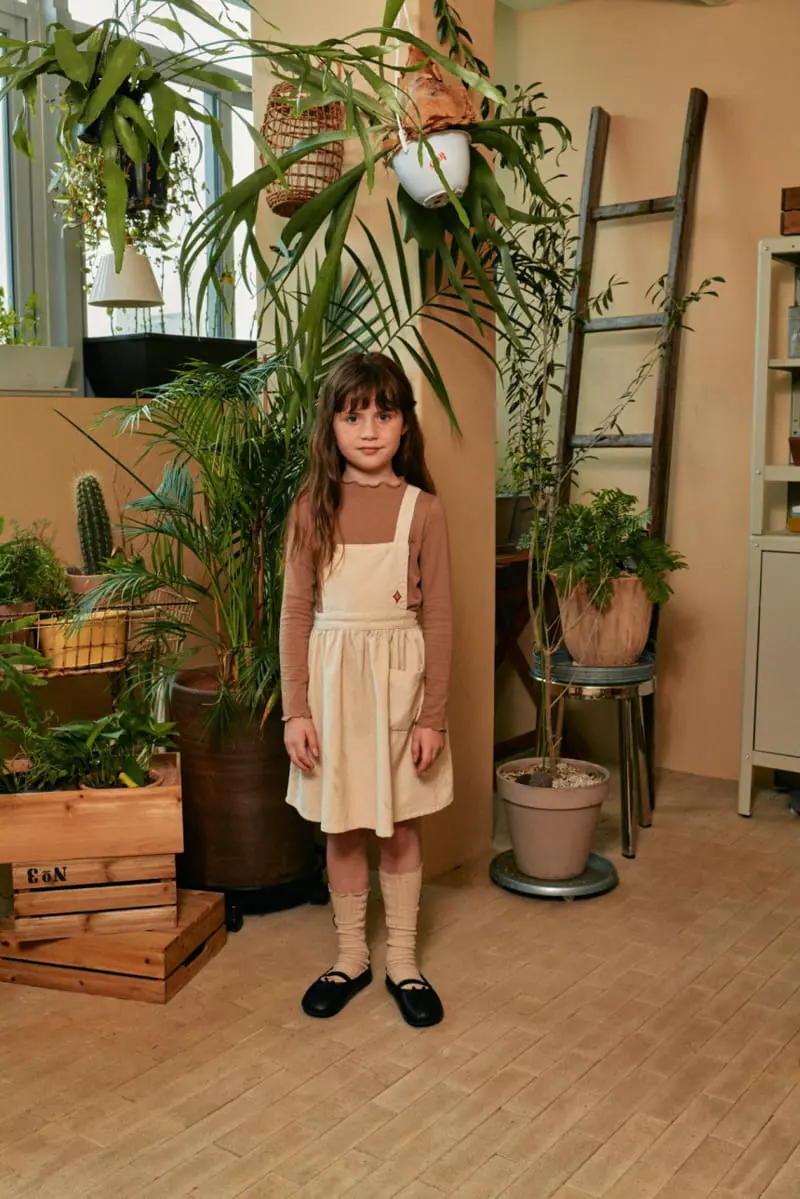 A-Market - Korean Children Fashion - #kidsshorts - Terry Tee - 5
