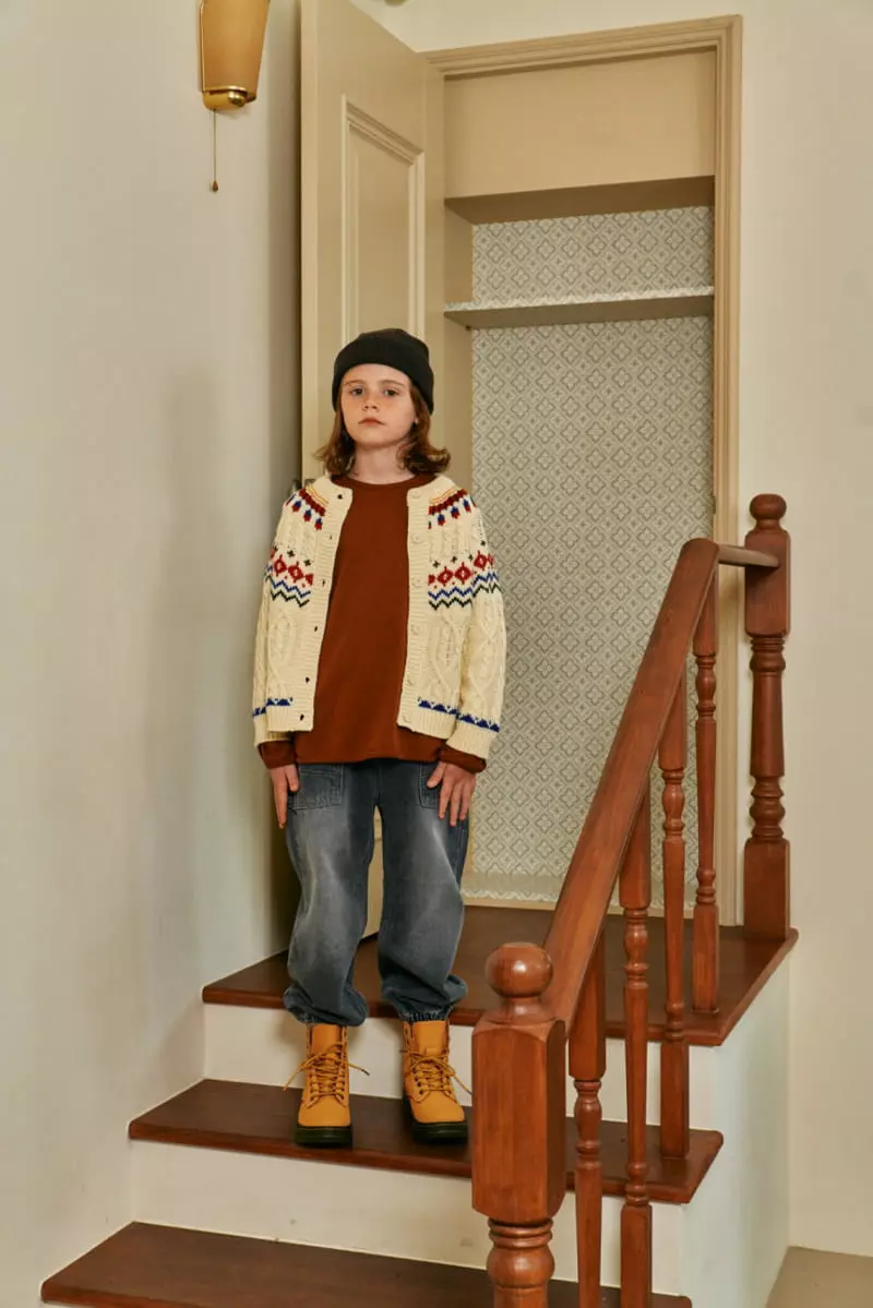 A-Market - Korean Children Fashion - #kidsshorts - Denim Pants - 7