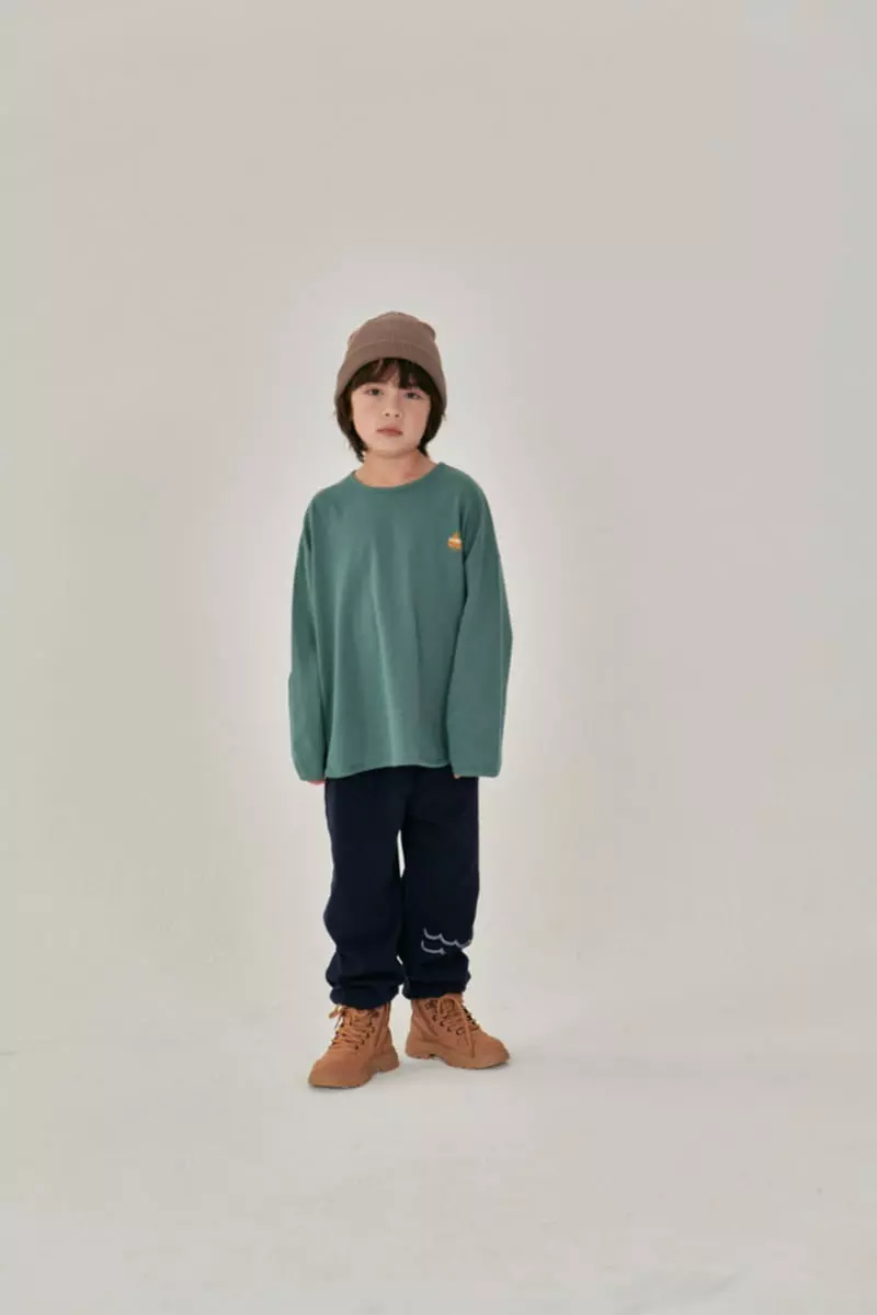 A-Market - Korean Children Fashion - #kidsshorts - Spade Piping Tee - 2