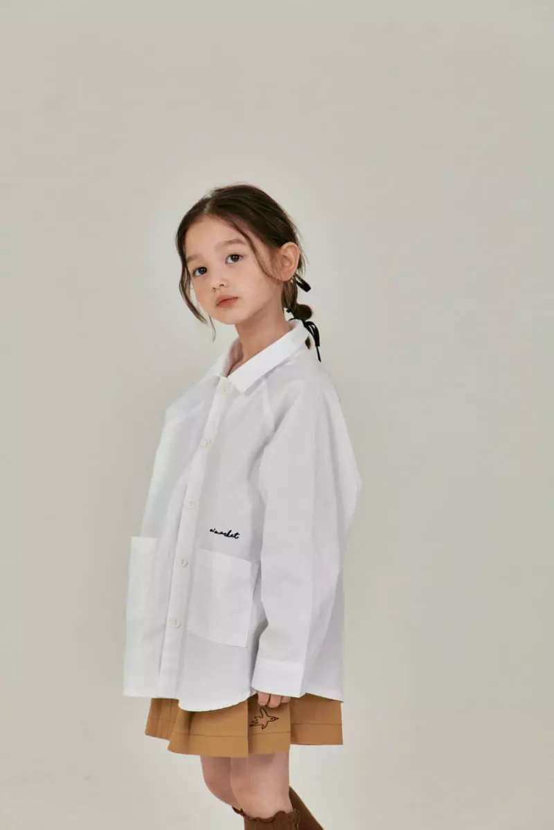 A-Market - Korean Children Fashion - #kidsshorts - Ovverfit Stitch Tee - 10