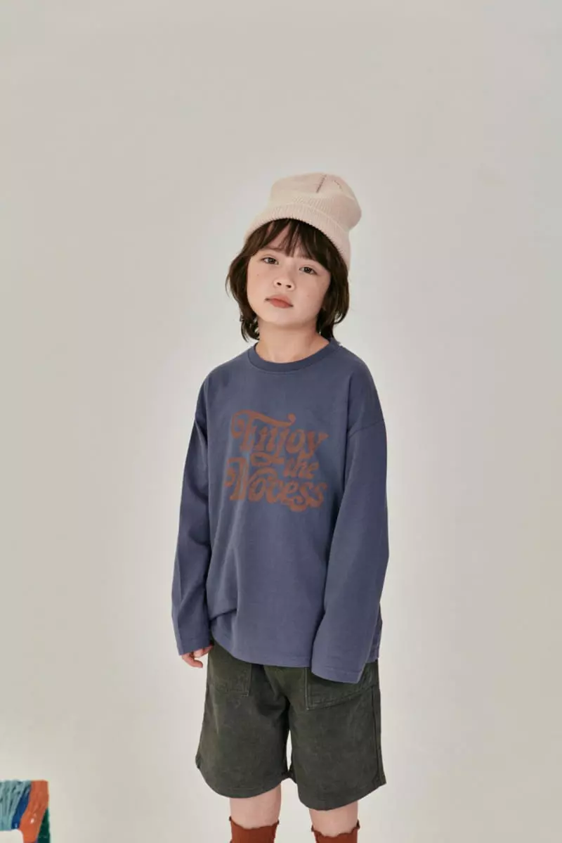 A-Market - Korean Children Fashion - #kidsshorts - Enjoy Tee - 3