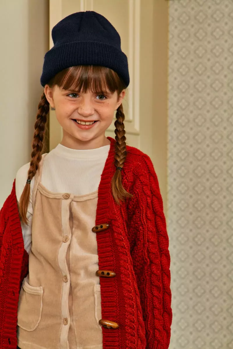 A-Market - Korean Children Fashion - #kidsstore - Bookle Vest