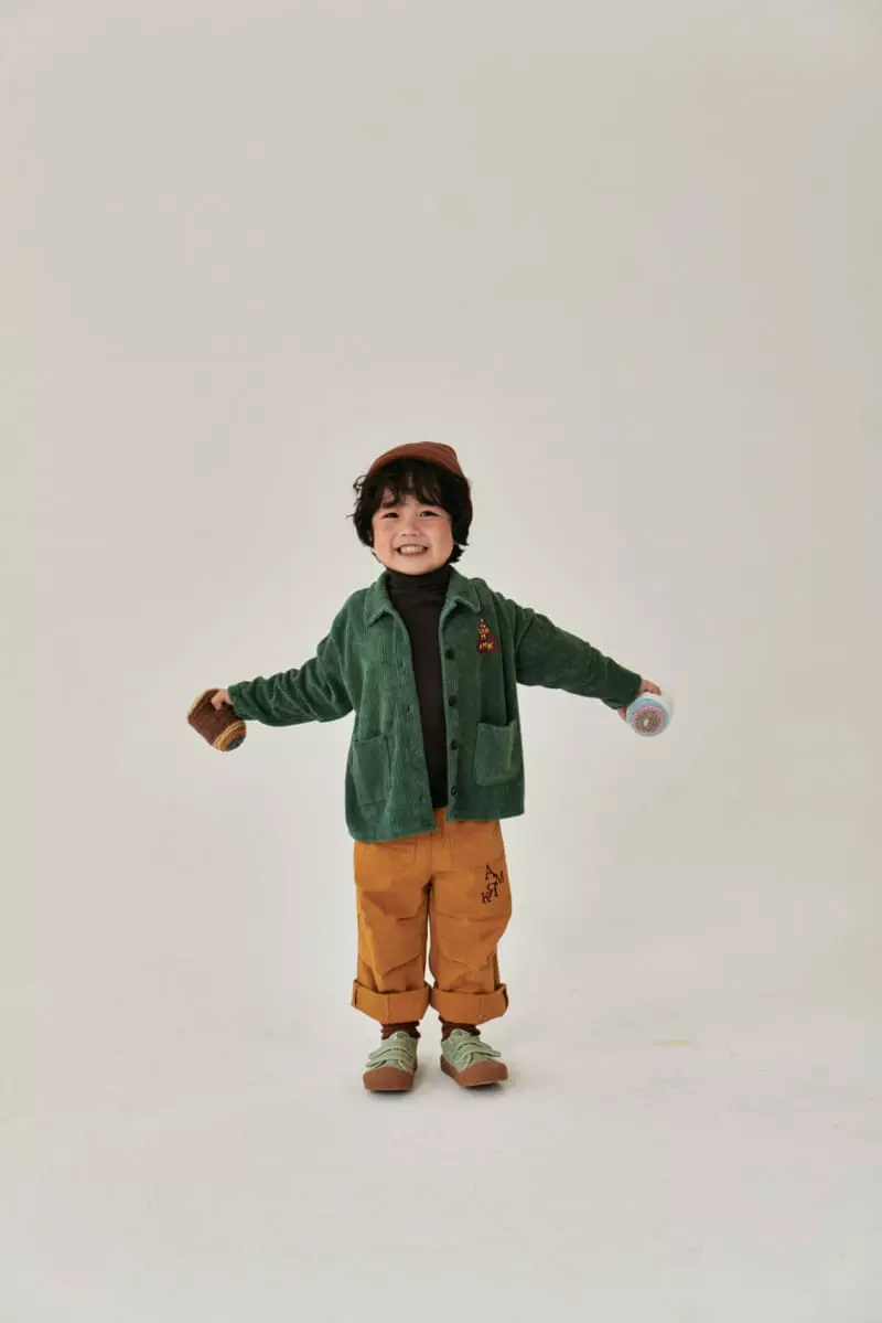 A-Market - Korean Children Fashion - #kidsstore - Two Wutck Wire Pants - 9
