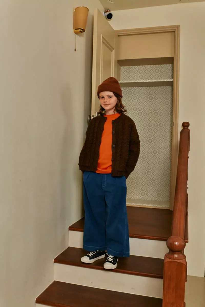 A-Market - Korean Children Fashion - #kidsstore - Stitch Pants - 8
