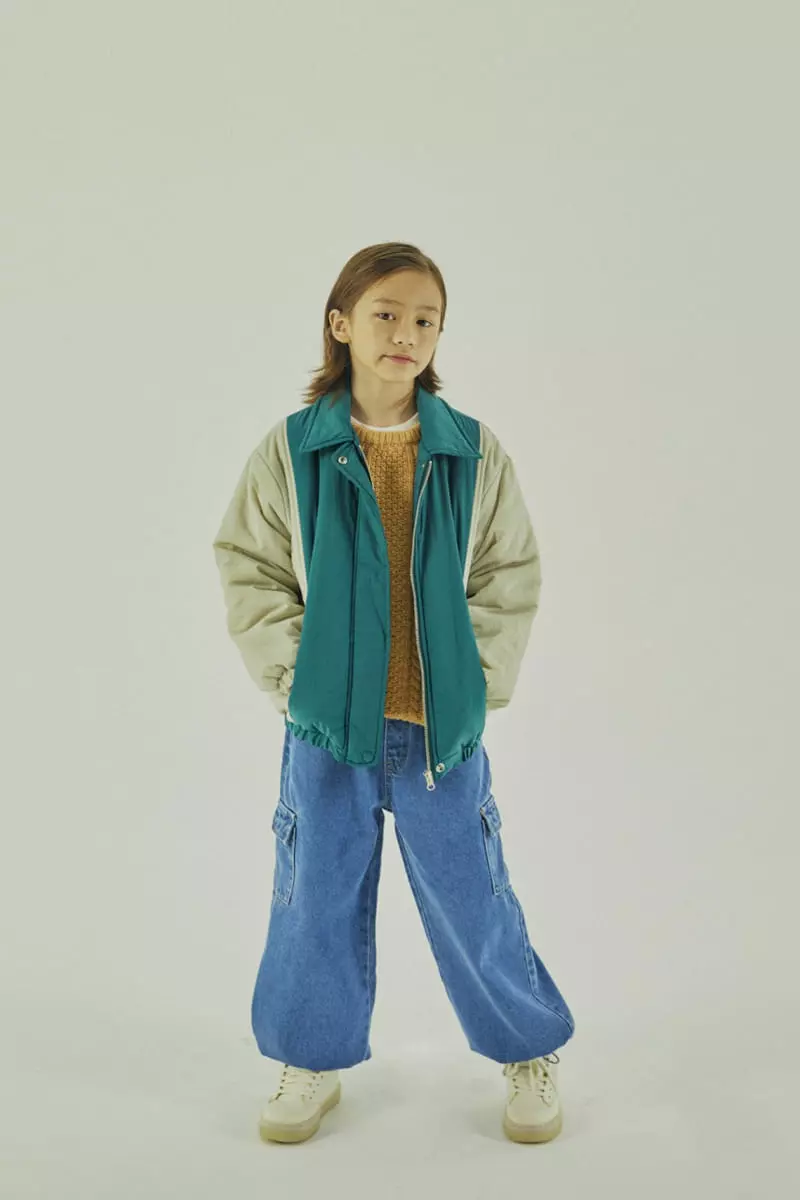 A-Market - Korean Children Fashion - #kidsstore - Fade Mix Jumper - 10