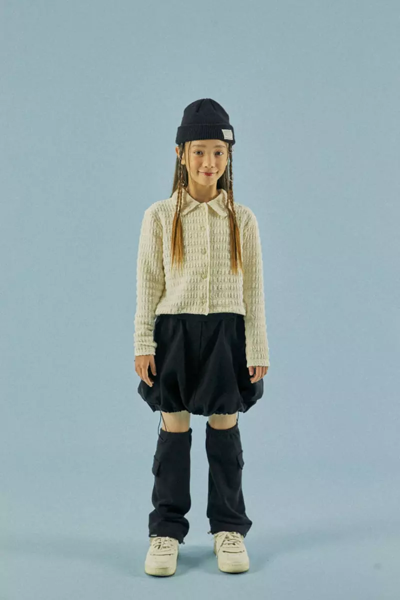 A-Market - Korean Children Fashion - #kidsstore - Volume String Skirt