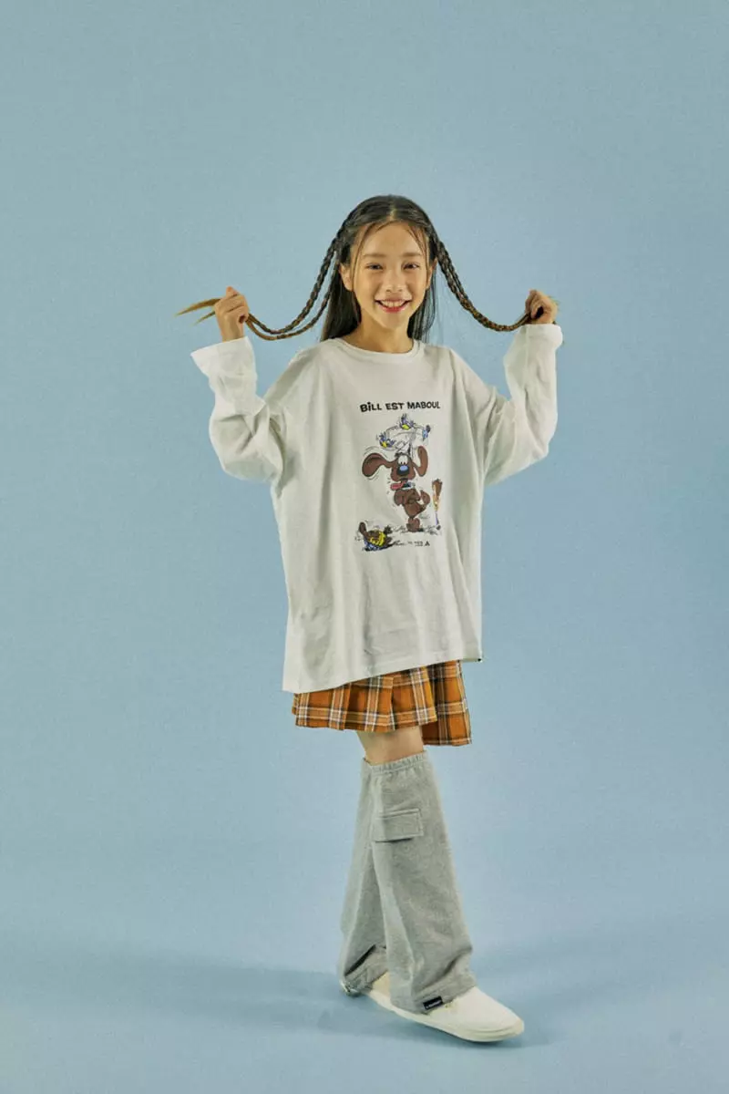 A-Market - Korean Children Fashion - #kidsstore - Puppy Tee - 2