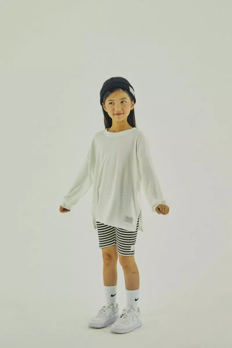 A-Market - Korean Children Fashion - #kidsstore - New Season Slit Box Tee - 9