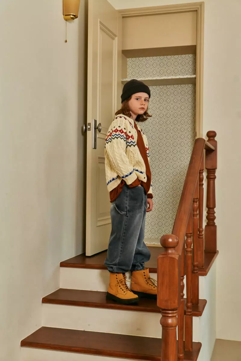 A-Market - Korean Children Fashion - #kidsstore - Denim Pants - 8